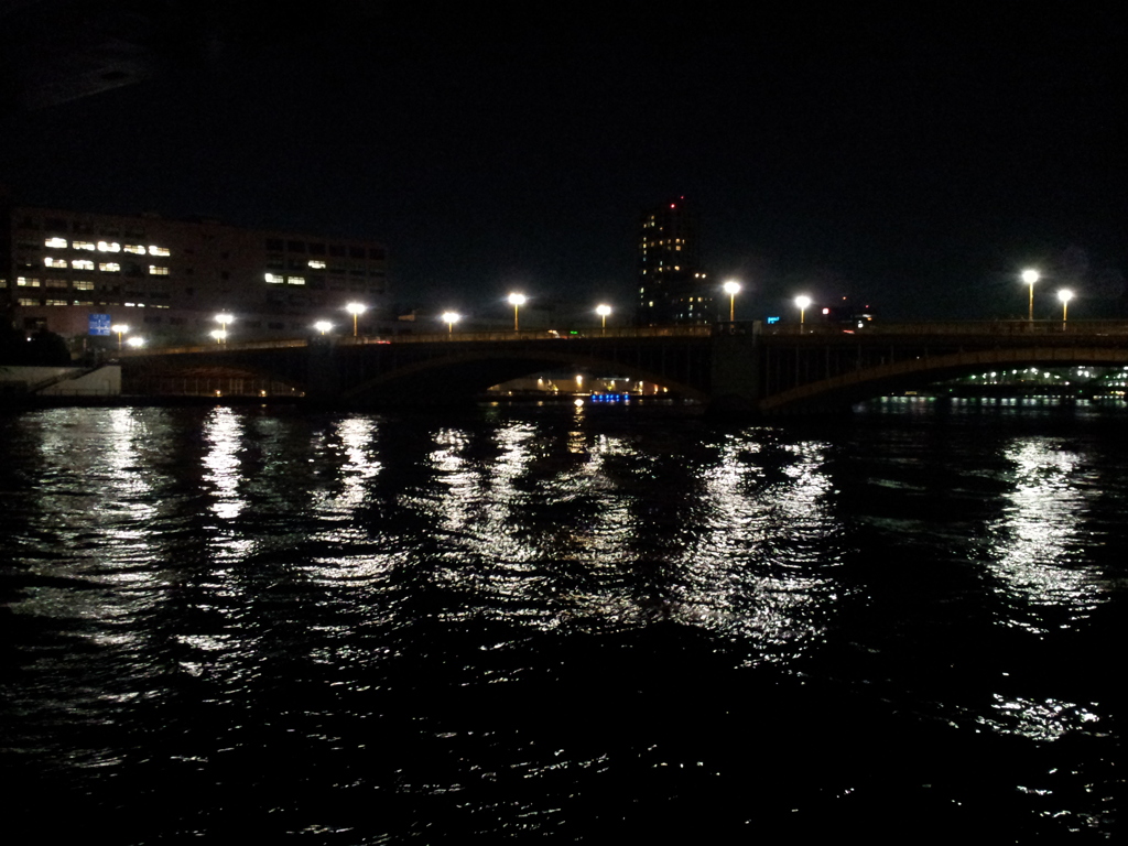 2015/10/08_夜の蔵前橋