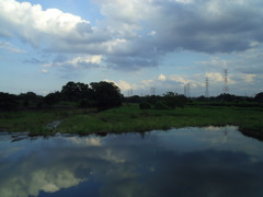2016/09/10_高麗川に空