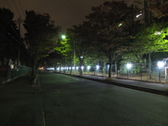 2015/10/31_夜の東部工業団地