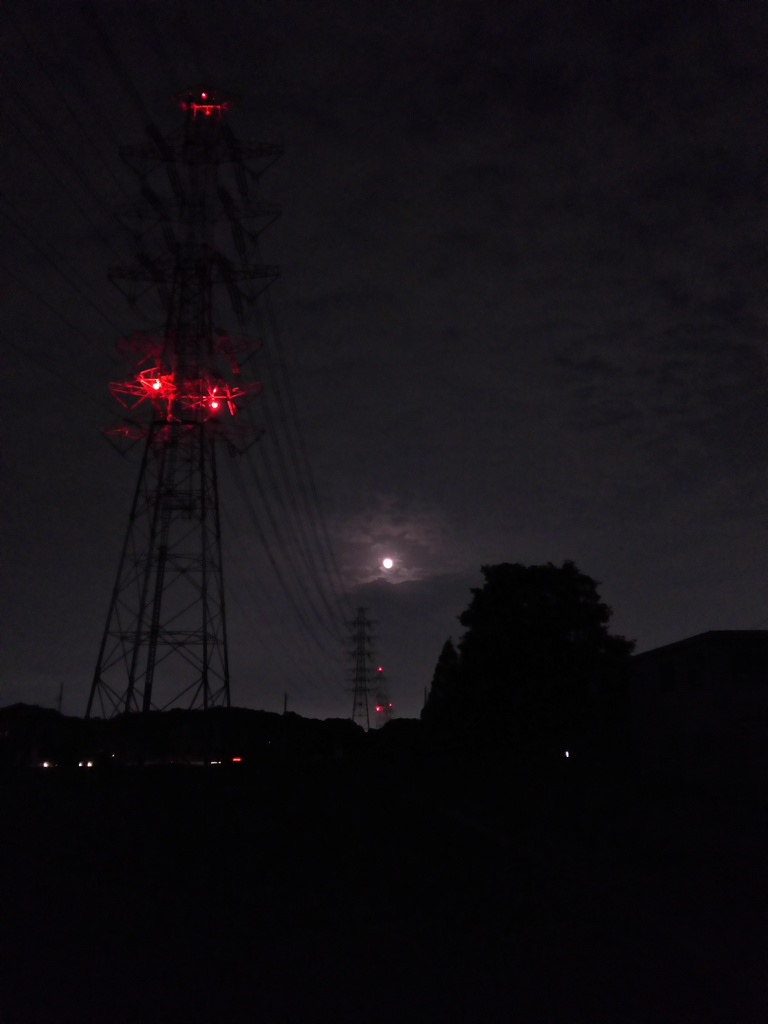 2017/06/11_月夜