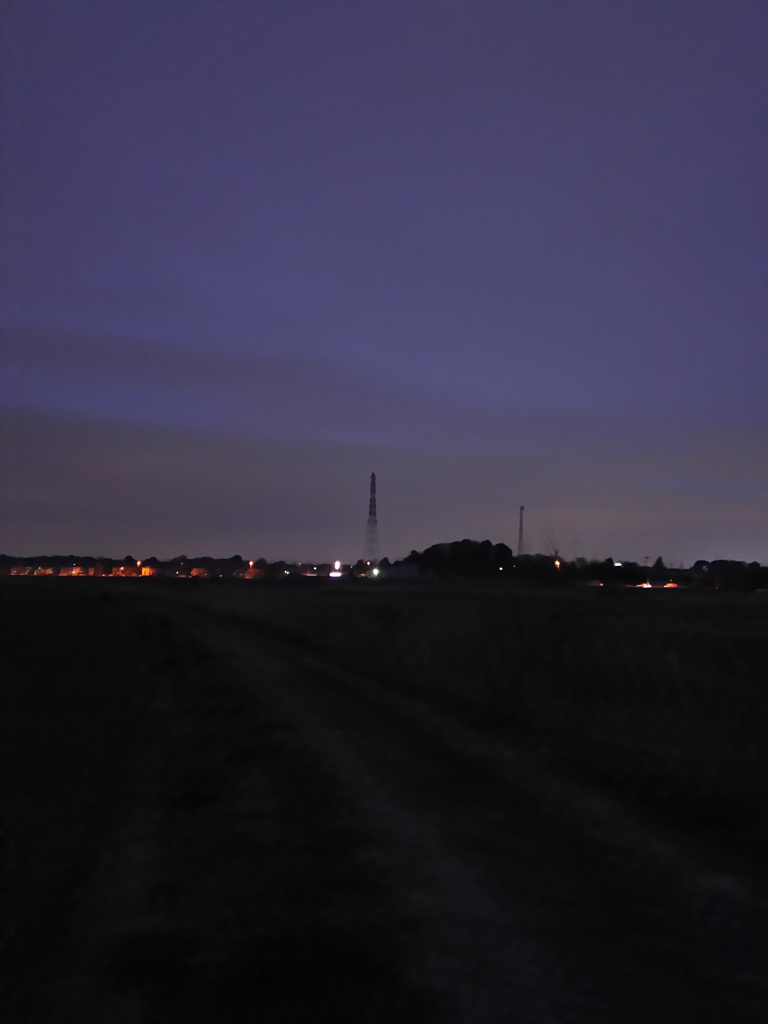 2017/02/05_曇天の夕暮れ