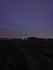 2017/02/05_曇天の夕暮れ