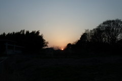 2015/03/22_夕暮れ
