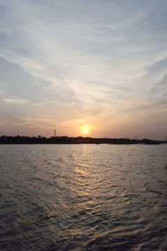 2016/05/07_伊佐沼の夕暮れ