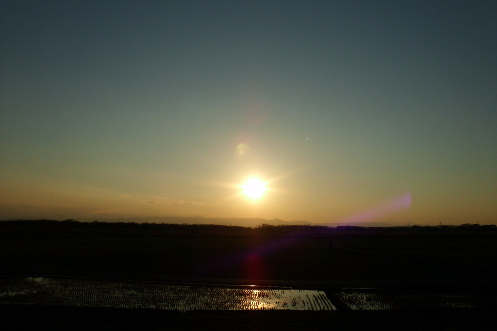 2014/03/15_夕暮れ