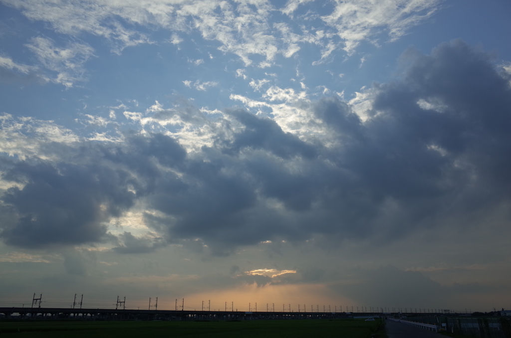 2015/08/22_夕空