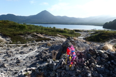 2015/08/08_恐山−宇曽利湖と大尽山