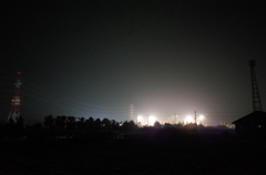 2014/11/24_夜の上平公園