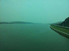 2017/06/19_ソウル〜仁川国際空港の空港鉄道車窓風景