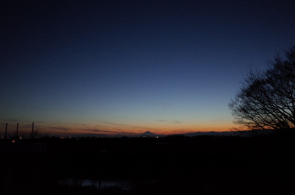 2014/12/27_夕暮れ
