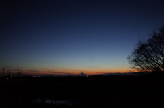 2014/12/27_夕暮れ