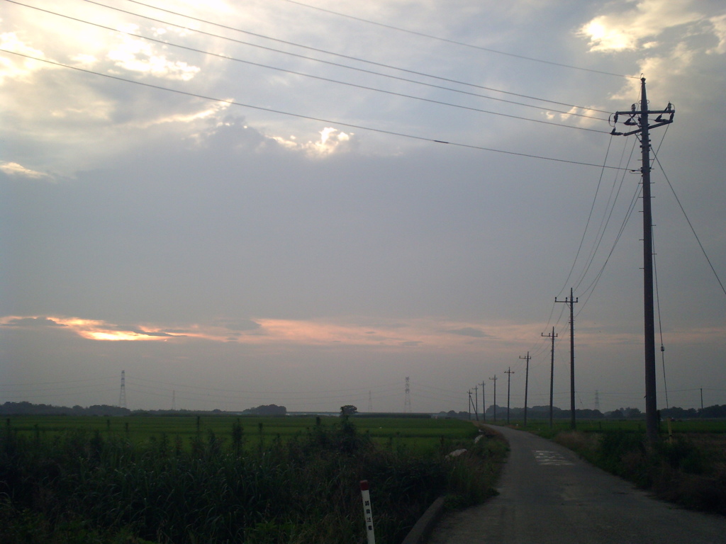 2016/07/02_田園地帯の道