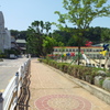 2017/06/18_群山西初等学校と前の道