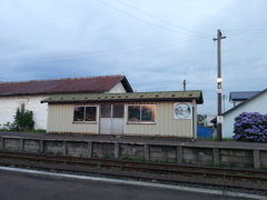 2018/07/15_夕暮れの金木駅
