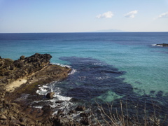 2017/02/07_下田近辺の岩場と海