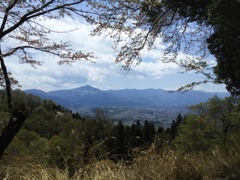 2018/04/08_簑山からの眺め