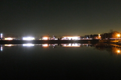 2015/01/24_夜の弁天沼