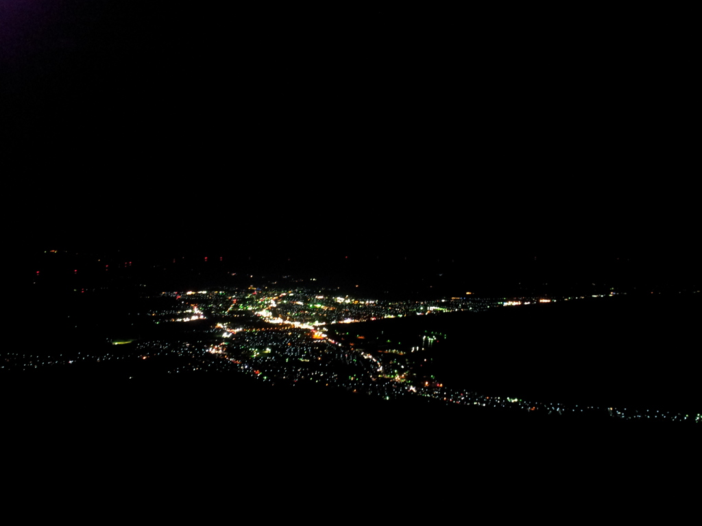 2018/09/13_釜臥山展望台からの夜景