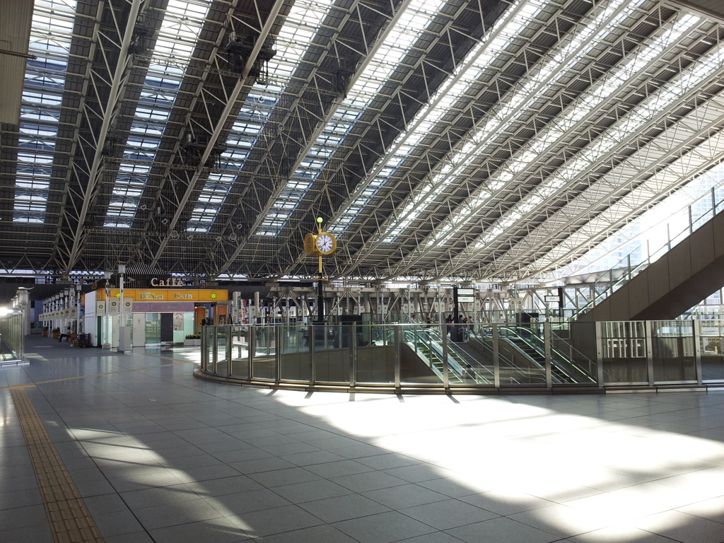 2017/10/27_大阪駅 時空（とき）の広場