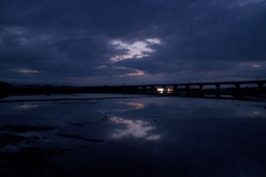 2015/06/21_水田の夕暮れ