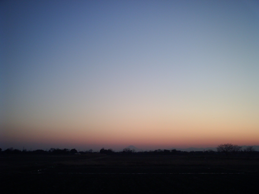 2016/02/11_夕暮れ