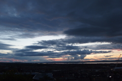 2016/05/21_カールトン・ヒルからフォース湾の夕暮れを望む