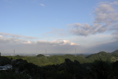 2017/10/08_外秩父山中からの眺め