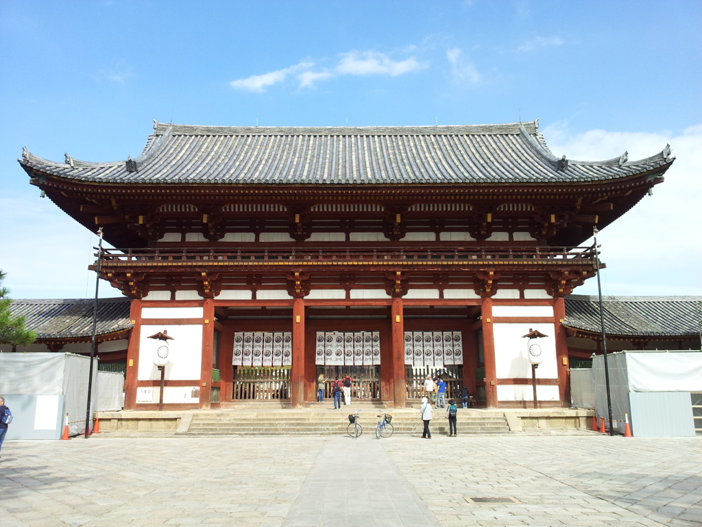 2016/10/18_東大寺 中門