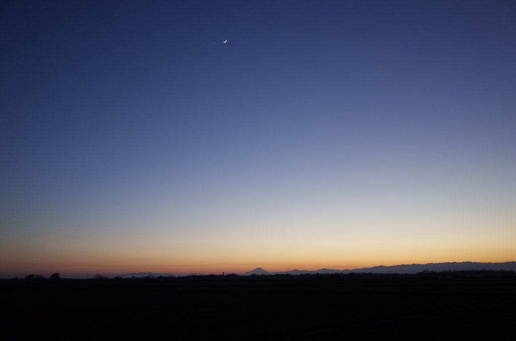 2017/01/02_夕暮れ