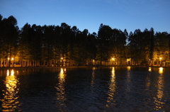 2014/05/18_夕暮れの別所沼公園