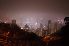 2017/03/12_ビクトリア・ピークからの夜景
