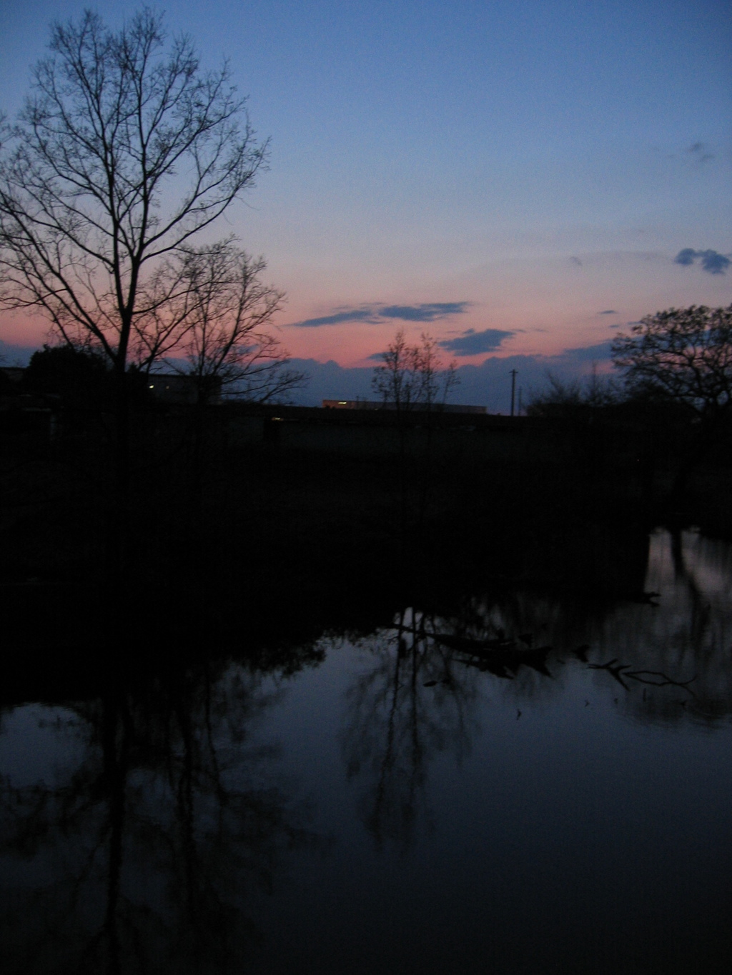 2017/04/02_古川の夕暮れ