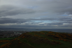 2016/05/20_アーサーズ・シートからフォース湾を望む
