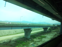 2017/06/19_ソウル〜仁川国際空港の空港鉄道車窓風景