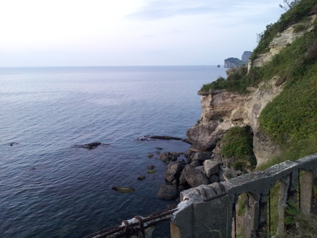 2016/08/13_古い橋と忍路湾