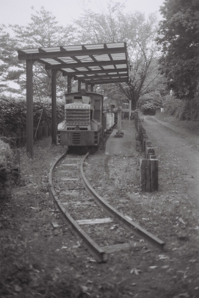 2016/05/01_トロッコ公園 銀河ステーションの機関車