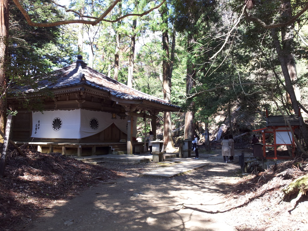 2019/04/13_鞍馬寺 不動堂