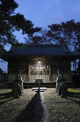 2014/11/23_夕暮れの氷川神社