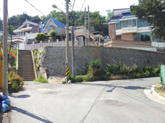 2017/06/18_群山西初等学校裏の道