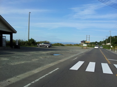 2018/09/13_野辺地湾沿いの道からの眺め