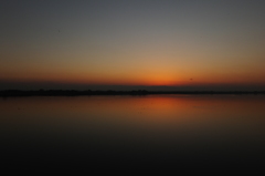 2014/11/22_利根川の夕暮れ