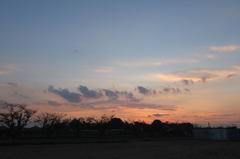 2014/10/19_夕暮れ