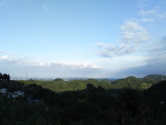 2017/10/08_外秩父山中からの眺め