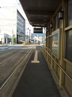 2016/08/13_函館市電 市役所前駅
