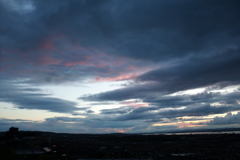 2016/05/21_カールトン・ヒルからフォース湾の夕暮れを望む