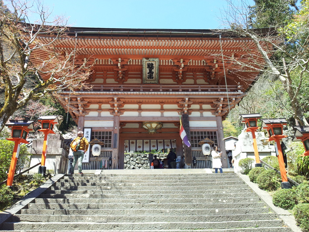 2019/04/13_鞍馬寺 仁王門