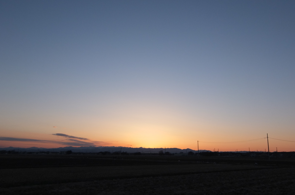 2014/02/22_夕暮れ
