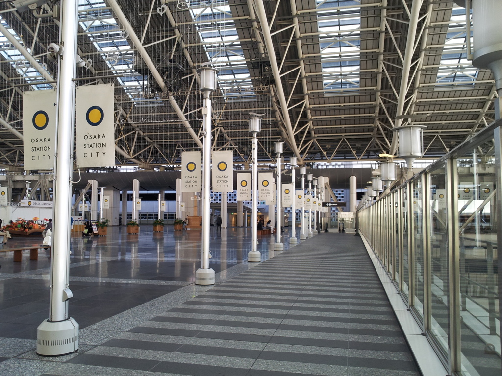 2017/10/27_大阪駅 時空（とき）の広場