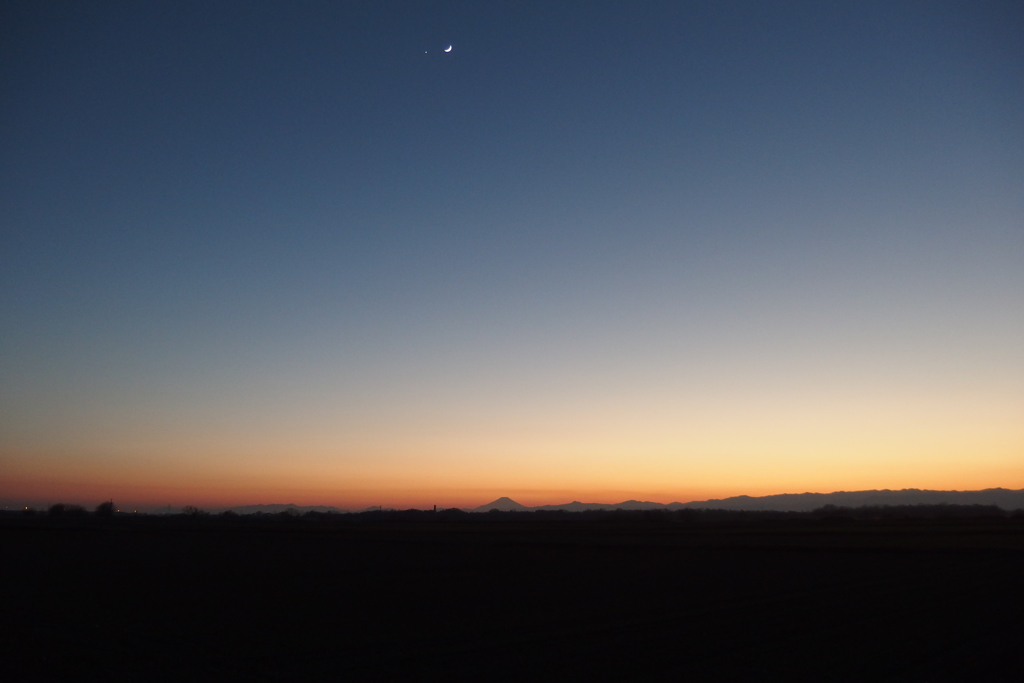 2017/01/02_夕暮れ