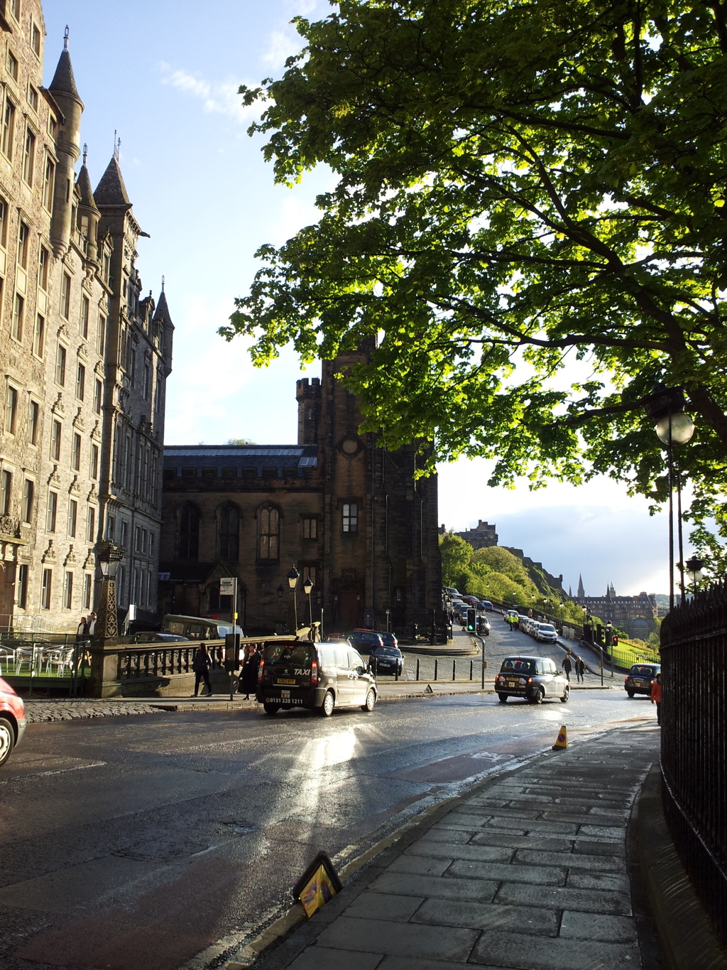 2016/05/21_雨上がりのノース・バンク・ストリート